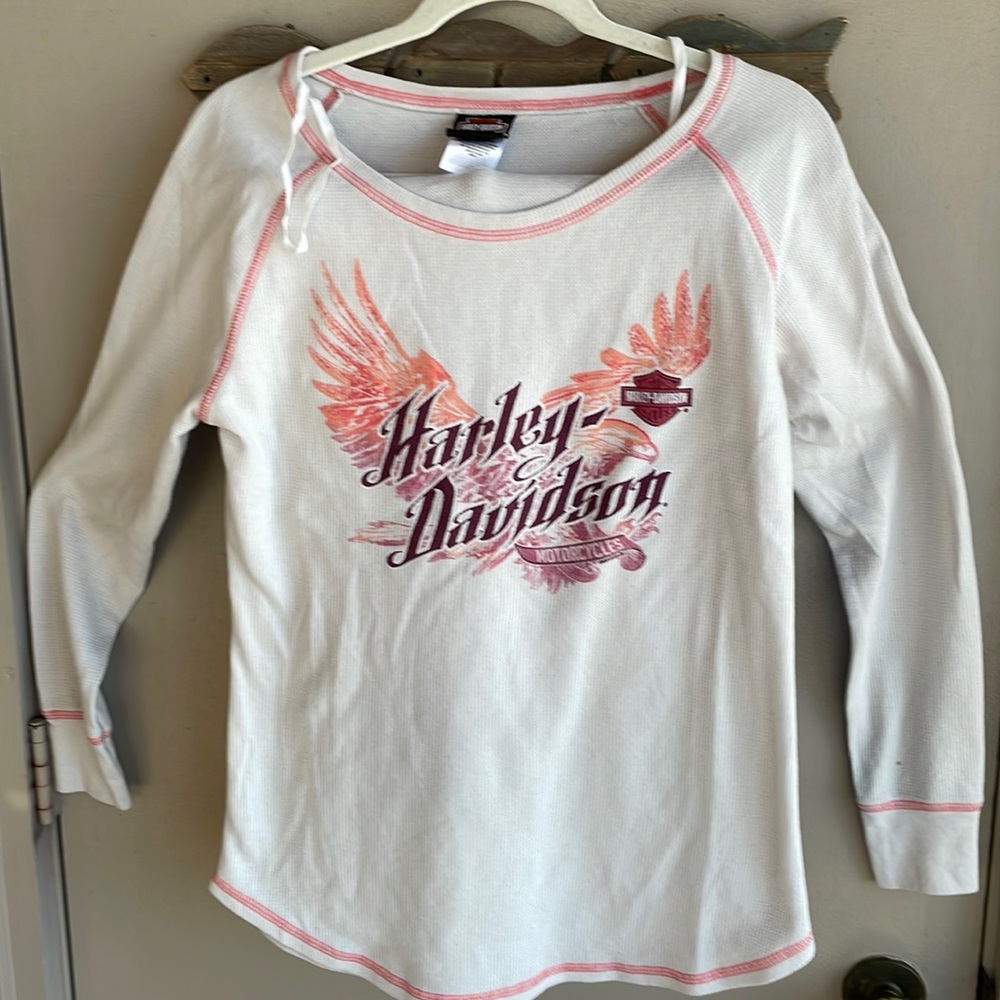 Harley Davidson authentic large thermal long sleevesshirt